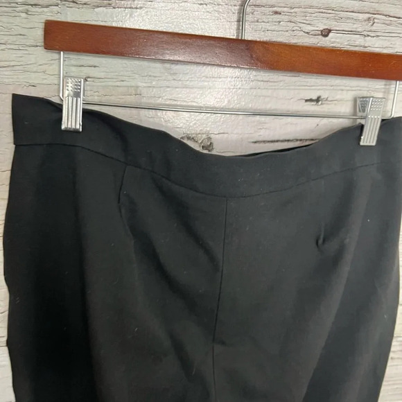 Badgley Mischka Black Dress Pants  Slacks Trousers 10 - Picture 7 of 8
